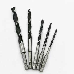 5 шт., набор мини-сверл для дрели по дереву