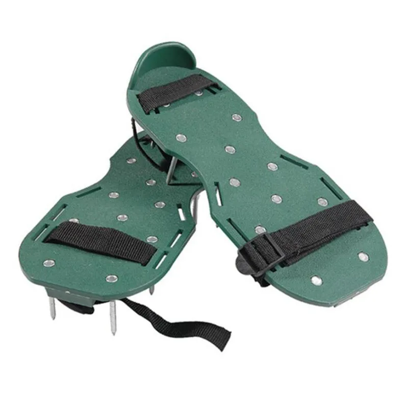 

1 Pair Lawn Aerator Nail Shoes Tool Garden Yard Grass Cultivator Scarification