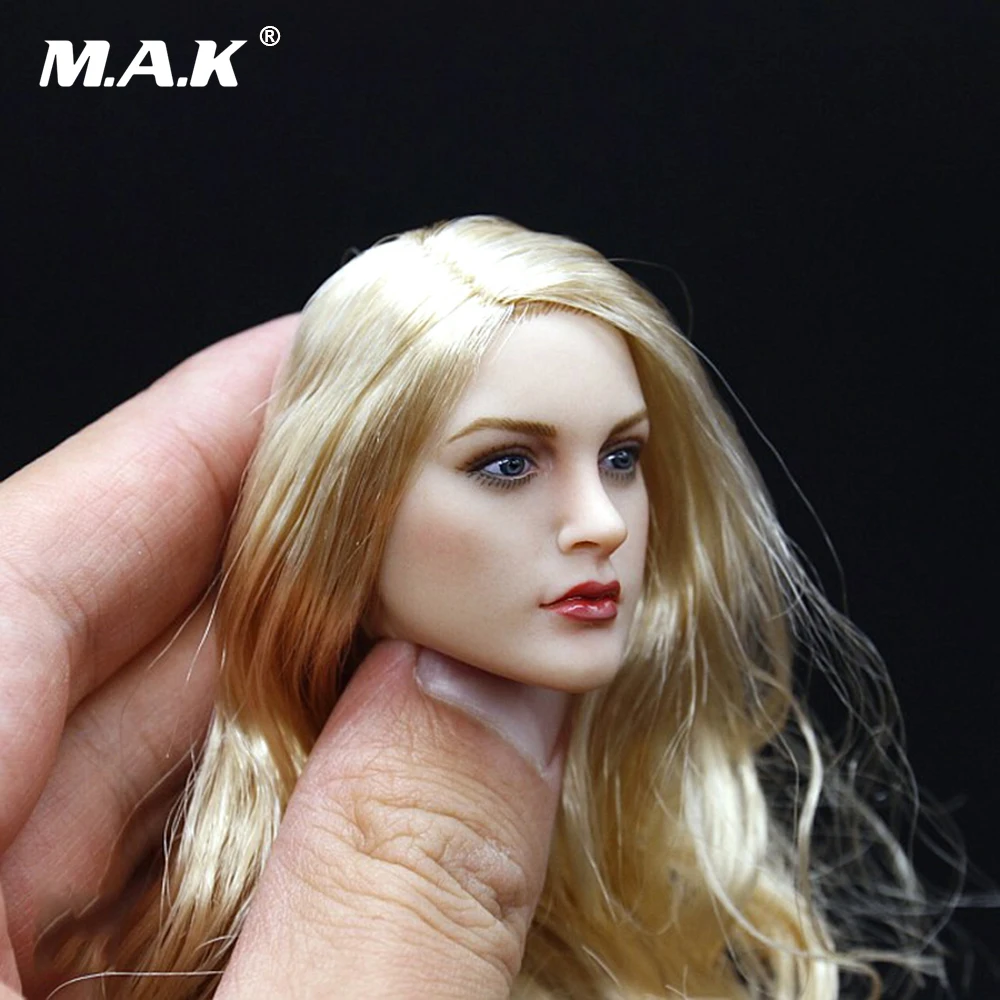 Масштаб 1/6 женская голова Лепка Красота Девушка для 12 &quotPH Jiaodol TTL экшн фигурка