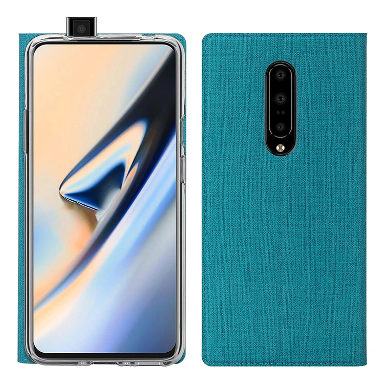 Для Oneplus 7T 7T Pro Чехол для телефона кошелек Мягкий противоударный флип защитный чехол для Oneplus 7 7 Pro Анти-падение флип чехол