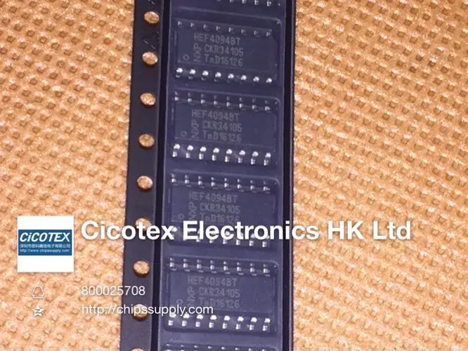 10 шт./лот HEF4094BT SOP 16 IC REGISTER BUS 8STAGE 16soic HEF40948T| |