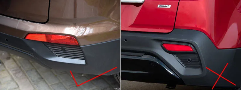 Светодиодные задние противотуманные фары для Hyundai Creta 12В видеорегистратор в зеркале заднего бампера света авто стоп-сигнал поворота отражатель