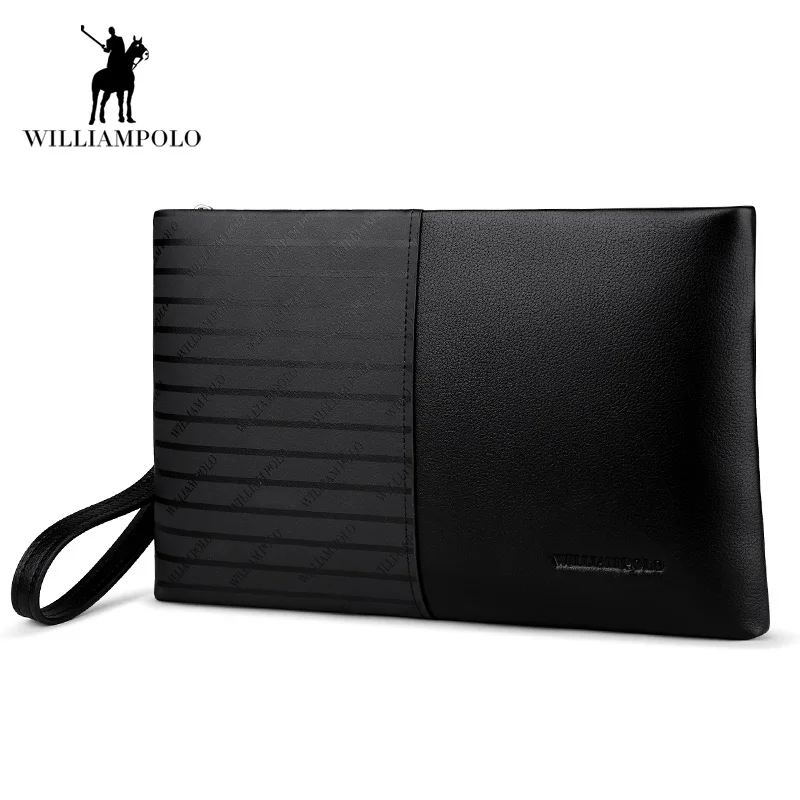 2018 Новый Большой Вместительный французский известный бренд мужской кошелек из