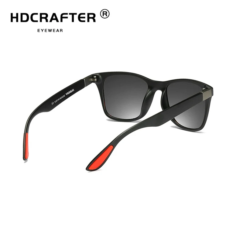 2019 брендовые дизайнерские солнцезащитные очки мужские Поляризованные Ретро