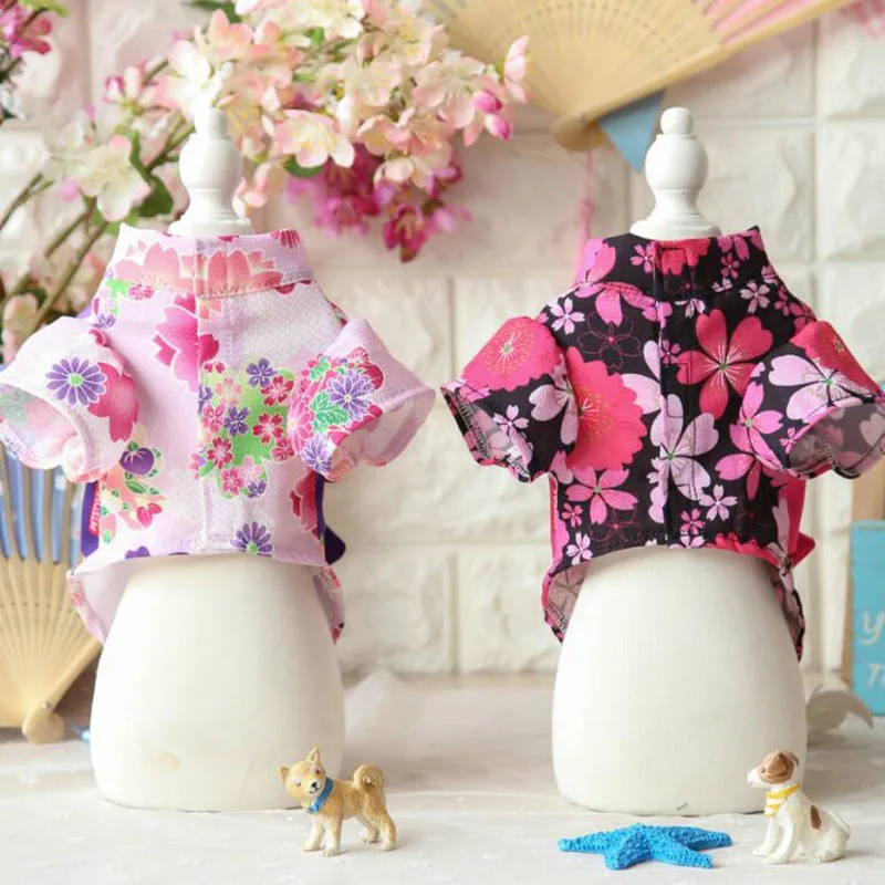 Летнее и весеннее кимоно MTMTPET новый дизайн японский стиль вишневый цвет с принтом