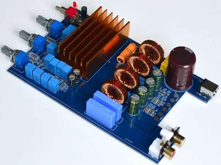 Новинка HIFI TPA3255 dc48v 120 Вт * 2 + 240 1 канальный аудио усилитель мощности класса