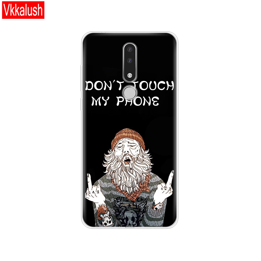 80097 Мобильный Силиконовый чехол для телефона чехол для Nokia 1 2 2,1 3 3,1 5 5,1 плюс мягкий TPU чехол для Nokia 5 чехол защитный чехол-накладка на заднюю панель сумка - Цвет: 80097