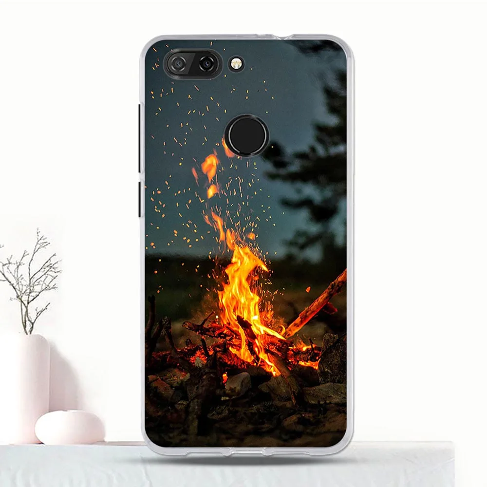 40 5,7 дюймов чехол для телефона zte Blade V9 Мягкий силиконовый чехол задняя крышка для zte Blade V9 Funda Capa для zte Blade V9 защитный чехол - Цвет: 40
