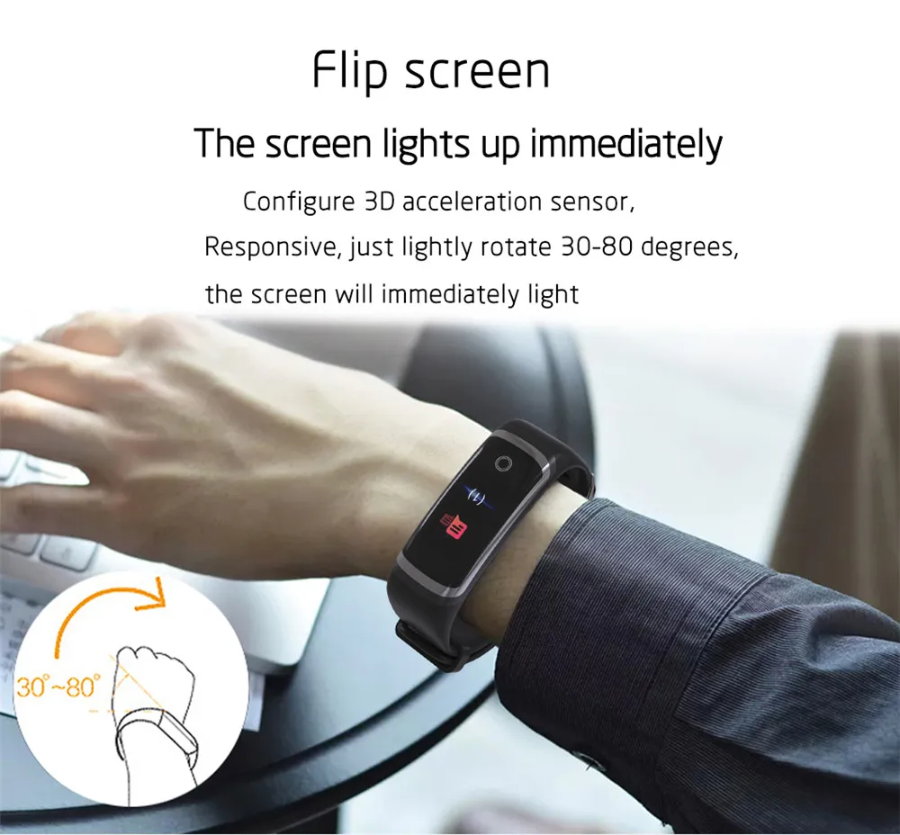 Greentiger M4 умный Браслет IP67 Водонепроницаемый фитнес-трекер монитор сердечного ритма Смарт-браслет спортивные Смарт-часы Android IOS