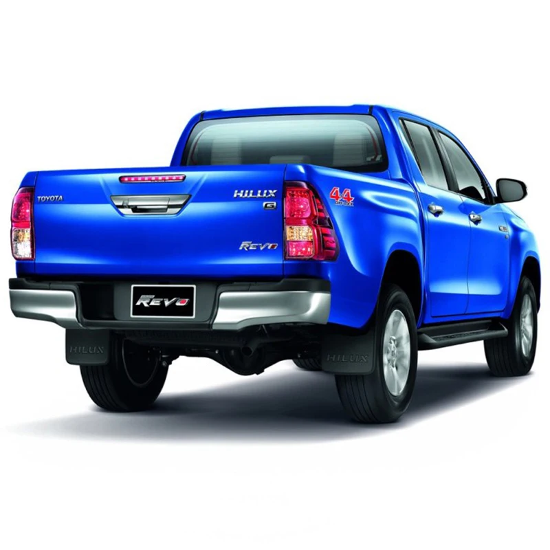Настраиваемые автомобильные аксессуары для TOYOTA HILUX VIGO REVO, модифицированные наклейки, 2 шт., задний багажник, внедорожные полосы, графические виниловые звукосниматели