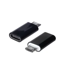 Micro USB Кабель-адаптер Micro USB мужчина к type-C Женский конвертер USB OTG адаптер для передачи данных для samsung Xiaomi huawei