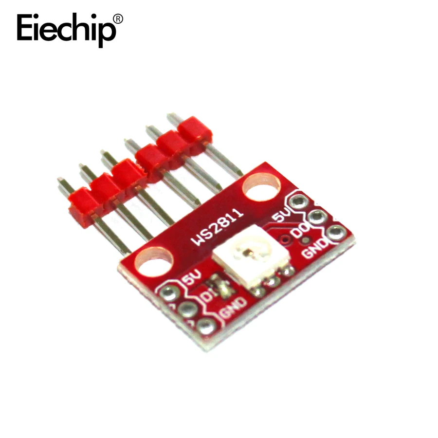 10 шт./лот WS2812 WS2811 RGB светодиодный Breakout модуль для arduino | Лампы и освещение