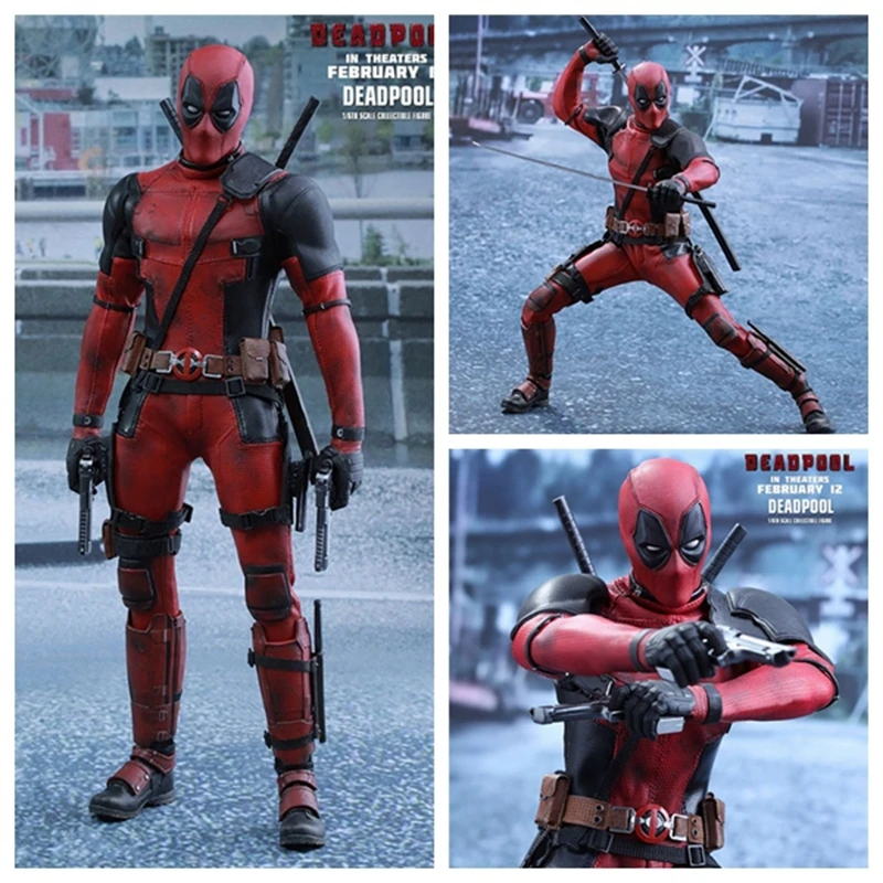 12 &quotMarvel Дэдпул HT 1/6 Bilancia Collezione Figura 1 0 Giocattolo Bambola Brinquedos figuals Modello Regalo | Игрушки и хобби