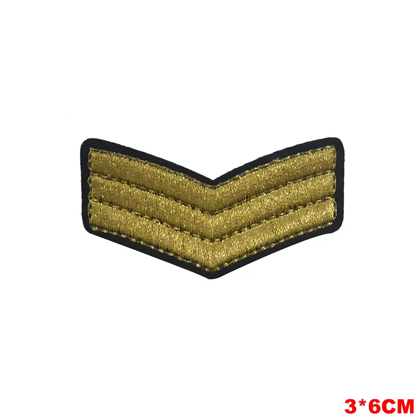 ZOTOONE пчела заплата военный значок железа на вышитые патчи для одежды шитье