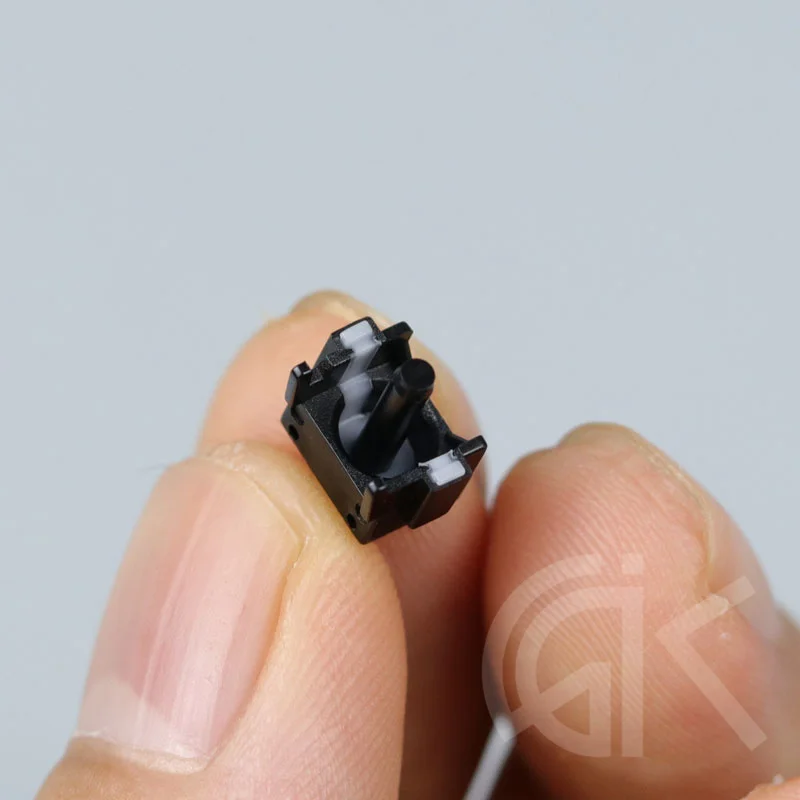 4 шт./упак. Gateron бесшумные Настенные переключатели 5 pins цвета: красный и коричневый