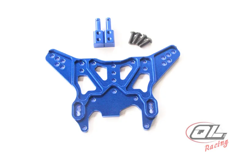 Алюминиевая задняя ударная башня для Losi 5ive T Rovan LT King Motor X2|Детали и аксессуары| |