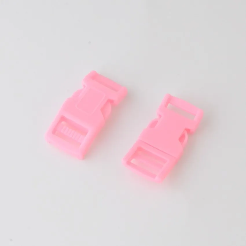 10 шт. Пластиковые Контурные застежки пряжки для браслетов Paracord рюкзаки сумки