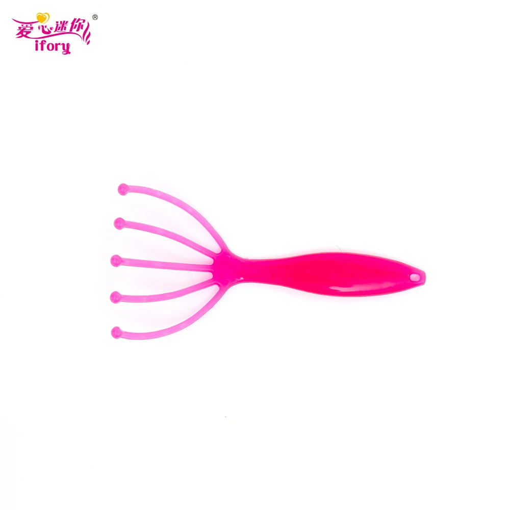 

New Massage & Relaxation Claw Massager 1 PCS Head Scalp Neck Equipment Stress Release Scalp Head Massager for Body Pain Relief
