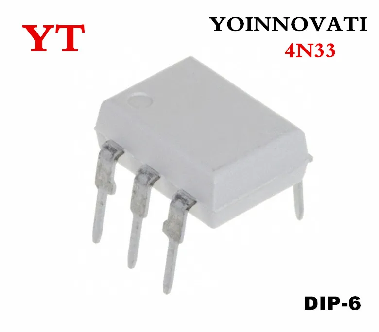 

100pcs/lot 4N33 DIP6 IC Best quality