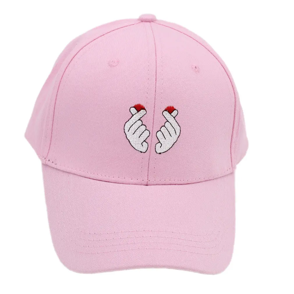 Бейсболка унисекс с двумя пальцами и вышивкой регулируемым размером | Аксессуары