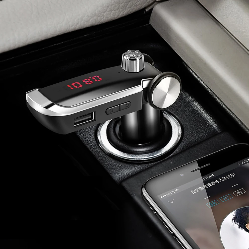Fm радио двойной USB умный выход Bluetooth Автомобильный MP3 плеер Поддержка TF карты/U