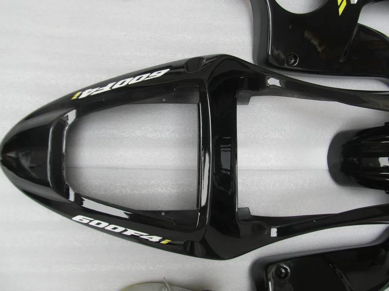 Комплект обтекателей на заказ для HONDA CBR600F4I 01 02 03 CBR600 F4I CBR 600 2001 2002 2003 ABS глянцевый