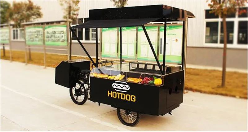 Взрослые электрические трехколесные велосипеды уличная Мобильная тележка для