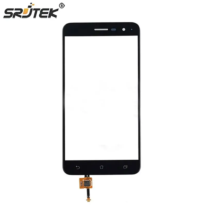 Srjtek для ASUS Zenfone 3 ZE520KL Z017D Z017DA Z017DB 5,2 ''сенсорный экран дигитайзер сенсор запасная Передняя стеклянная панель Запчасти