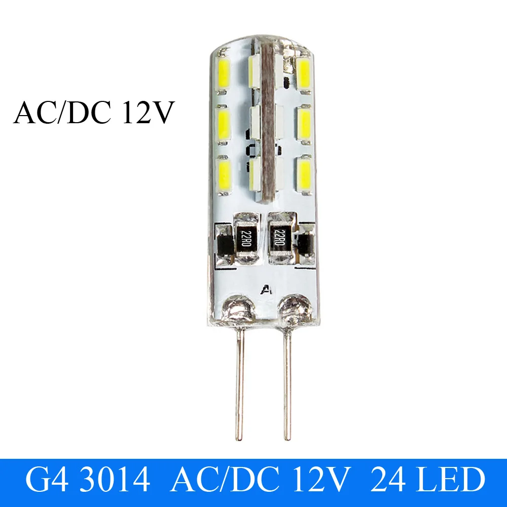 Силиконовые лампы MengJay 2835/3014 SMD 3 Вт 2 12 в пост. Тока/12 Тока 35 30 20 15 сменные галогенные