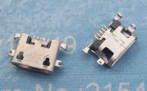 10 шт./лот порт зарядки Micro USB разъем для Huawei Ascend Y511 Y600 Y530 Y535 Y610|usb port connector|usb micro