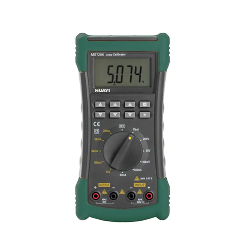 

Current&Voltage MS7206 Process Calibrator,Loop calibrator with LCD display