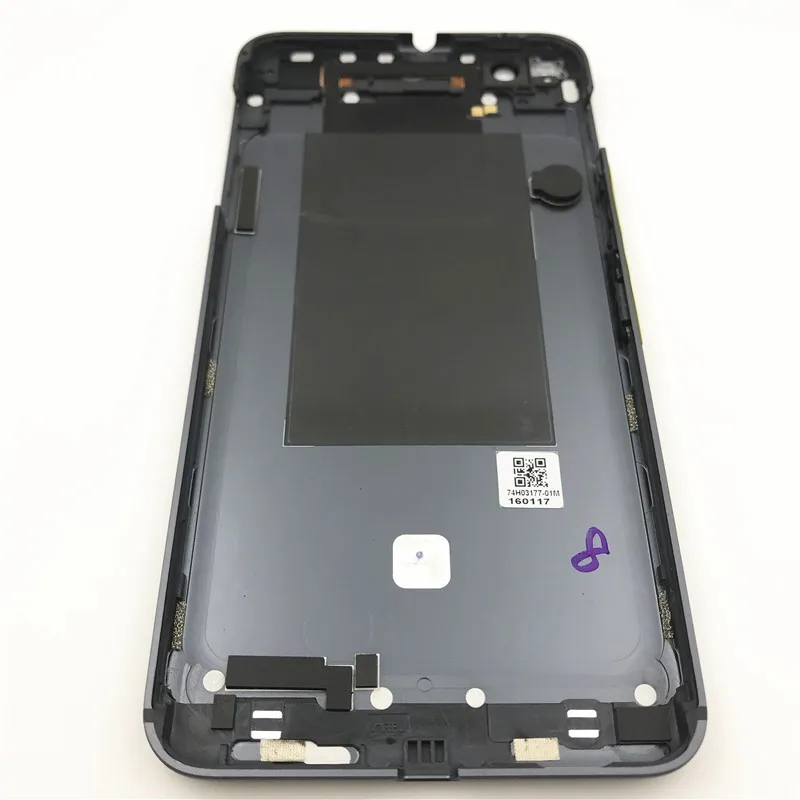 Оригинальный 5 дюйма Батарея дверь задняя крышка Корпус для HTC один X9u X9 двери