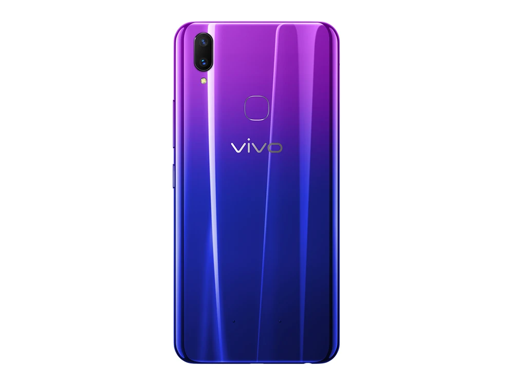 Vivo Z3X 4G LTE мобильный телефон Snapdragon 660 Android 8,1 6,2" ips 2280X1080 6 Гб ram 64 Гб rom 16.0MP+ 13.0MP отпечаток пальца