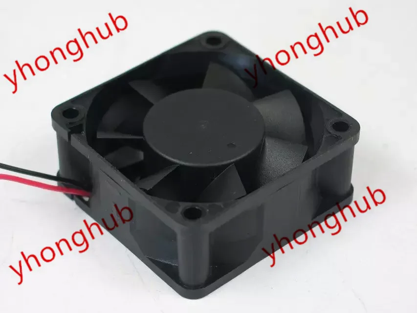 Вентилятор охлаждения сервера Y.S.TECH FD246025LB DC 24 В 0.05A 2 wire 60x60x25 мм|square fan|dc tech60mm cooling fan |