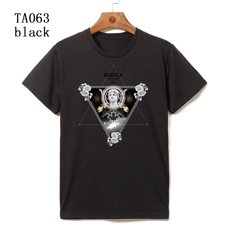 Европейский размер 2019 мужские передачи тепла с коротким рукавом Футболка Одежда