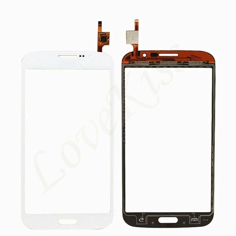 Передняя панель для Samsung Galaxy Mega 5 8 i9150 i9152 сенсорный ЖК дисплей дигитайзер стекло