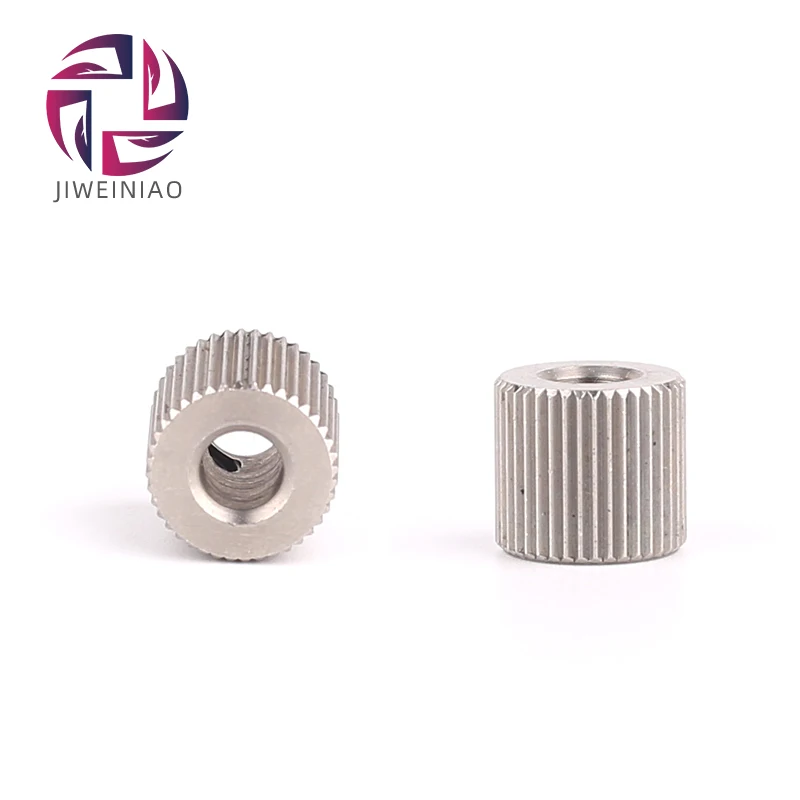 5 шт. MK7 MK8 Шестерня из нержавеющей стали экструдер питатель шкив 3D принтеры части