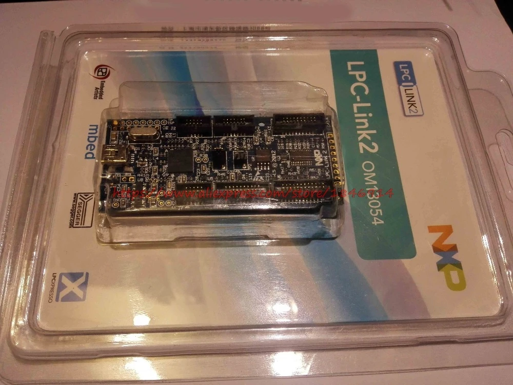 OM13054 598 программист эмулятор и отладчик LPC-LINK 2 JTAG | Электронные компоненты