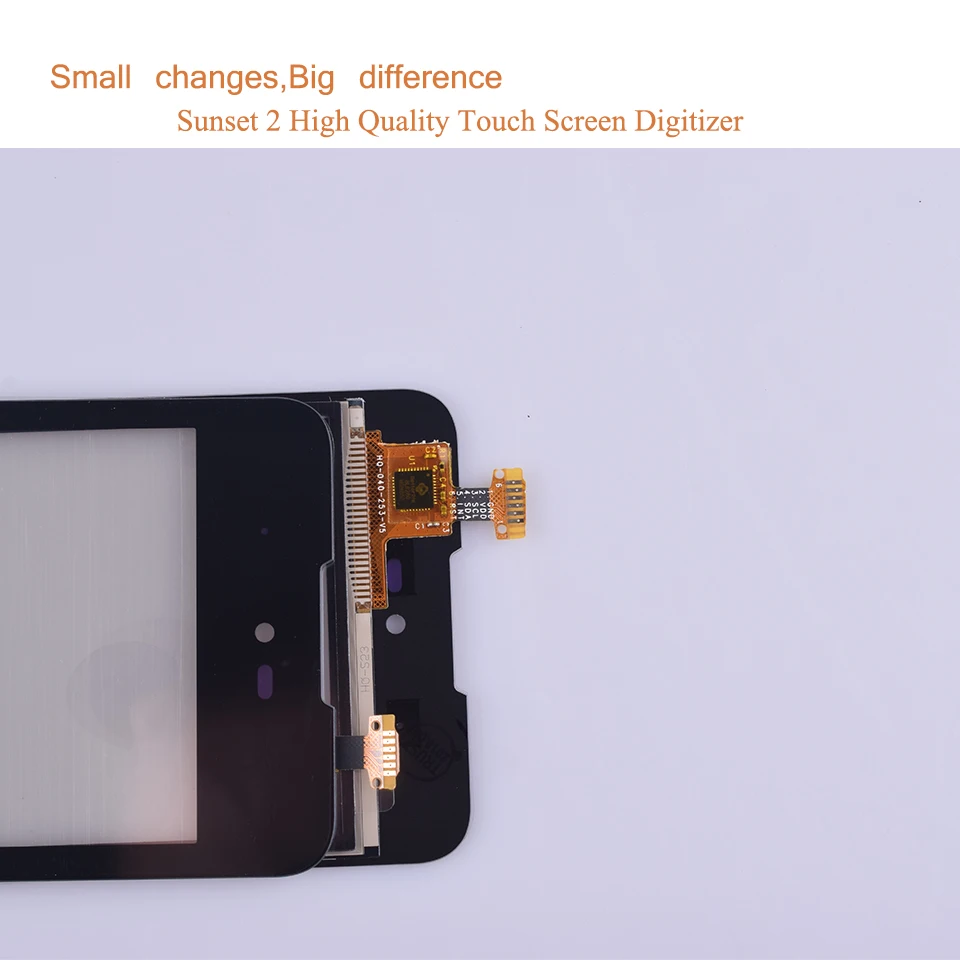 Сенсорная панель с дигитайзером для Wiko Sunset 2 Sunset2 передний внешний стеклянный