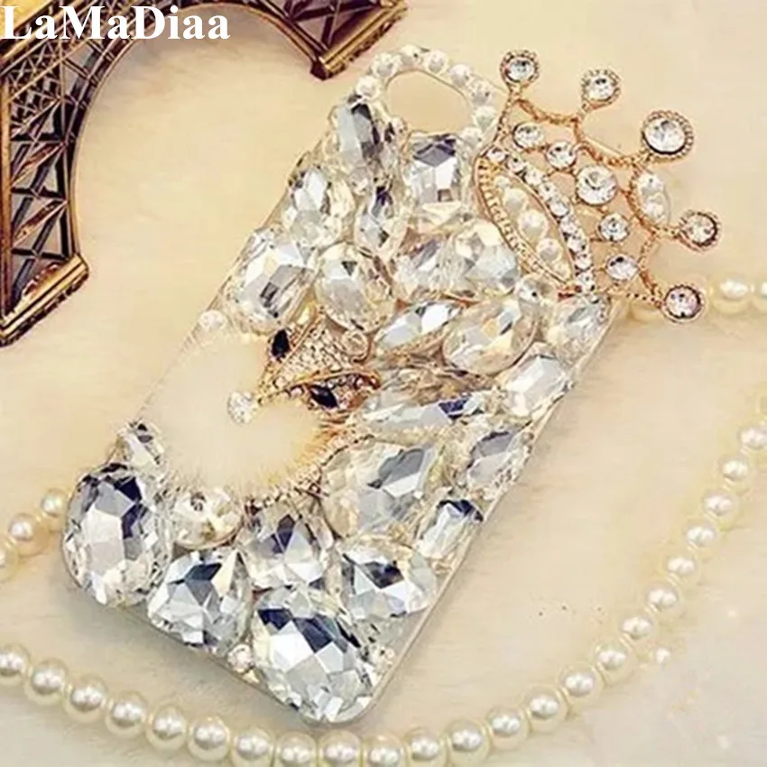 LaMaDiaa 3D Стразы чехол для huawei P8 P9 P10 P20 P30 Lite Mate10 20 30 Lite Pro Bling crystal diamond защитный чехол