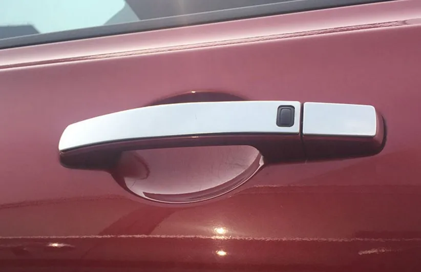 Набор для отделки дверных ручек из нержавеющей стали Nissan Maxima Quest 2004 2005 2006 2007 2008