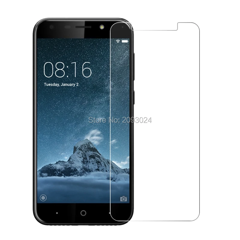 2.5D 0 26 мм 9H переднее закаленное стекло для ZTE Blade A6 5 2 дюймов защита экрана