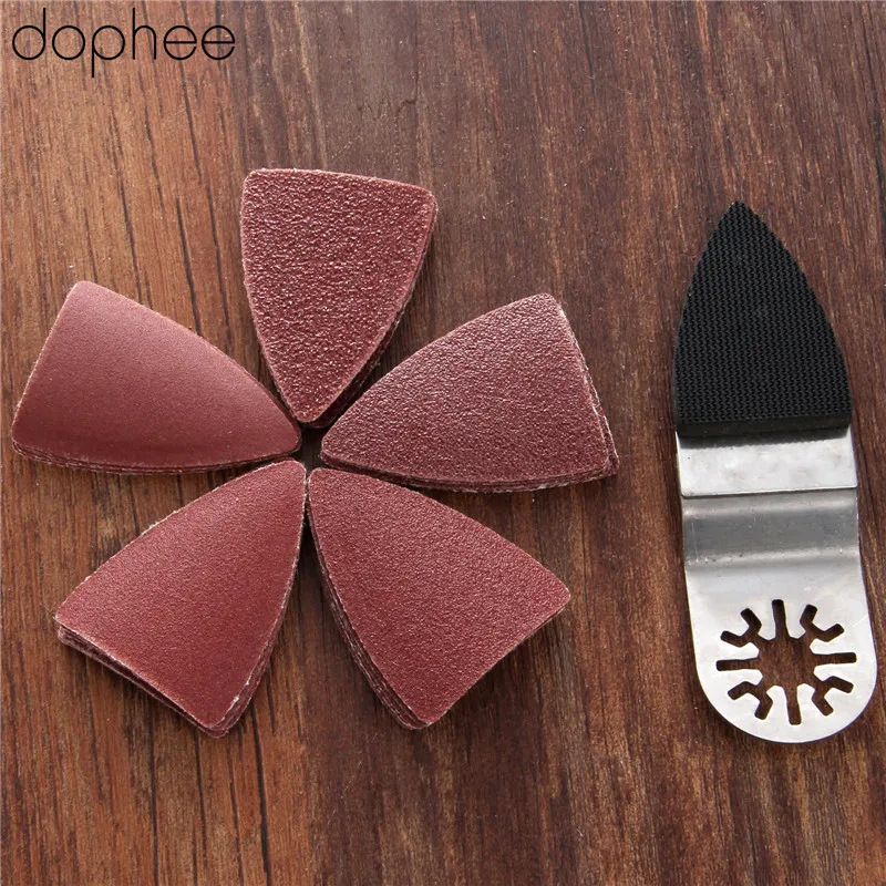 Dophee шлифовальная бумага шлифовальный лист 25 шт. пластина для пальцев