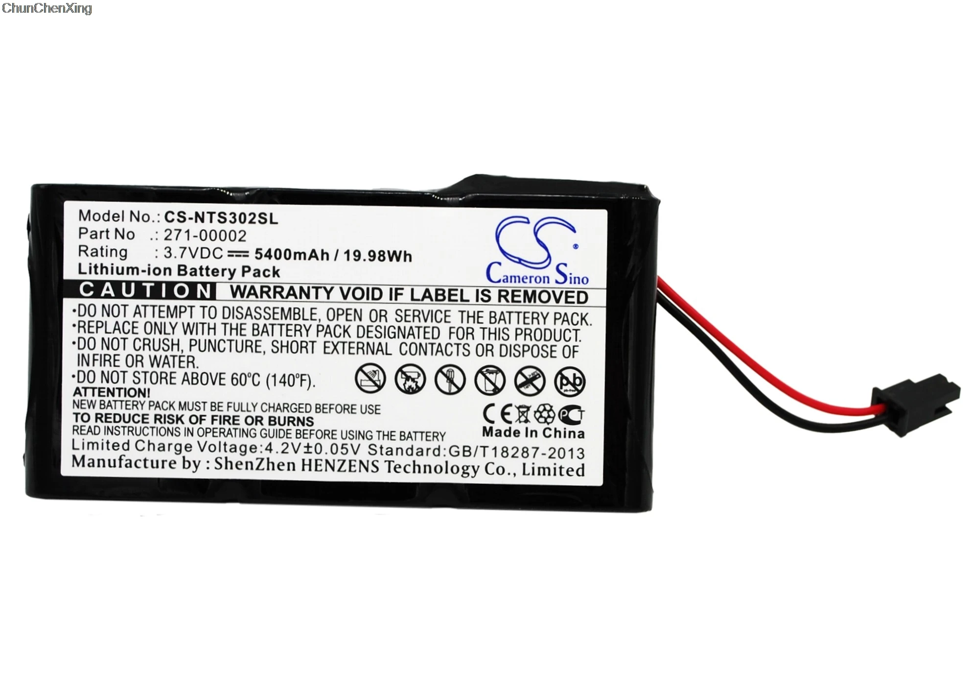 Аккумулятор Cameron Sino 5400mAh 271 00002 для Netapp C3300 FAS3020 FAS980C NVRAM5 NVRAM6 NVRAM8 X3145 R5 X3149A R6|Цифровые