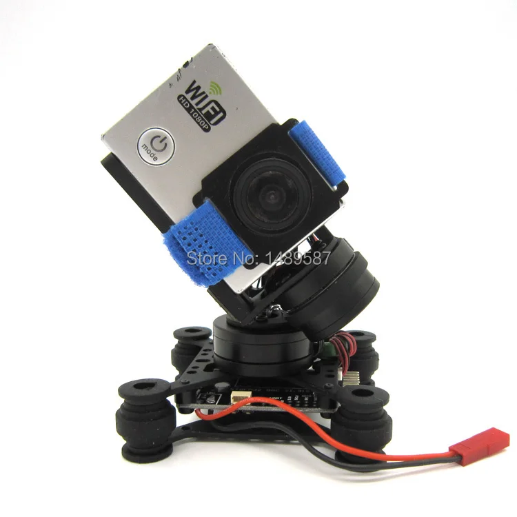 RTF CNC FPV 3 осевой бесщеточный карданный вал с мотором 2208 80T и 2804 100t контроллером Storm32