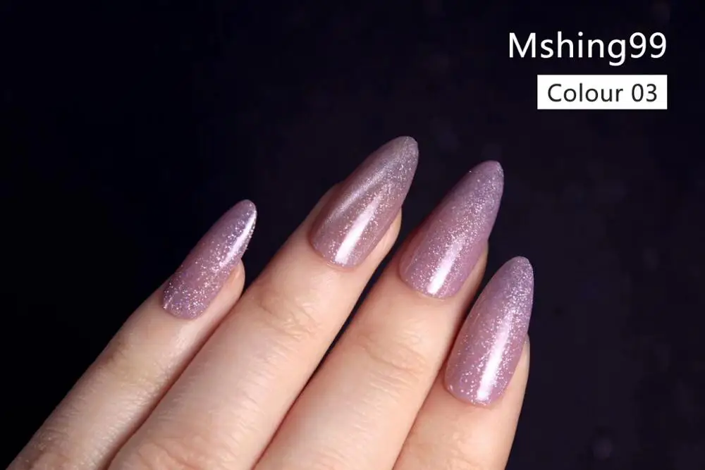 HL03 MSHING99 набор гель-лака все для маникюра полуперманентный Vernis basetop coat УФ светодиодный Гель-лак замочить от ногтей художественный Гель-лак для ногтей - Цвет: HL03