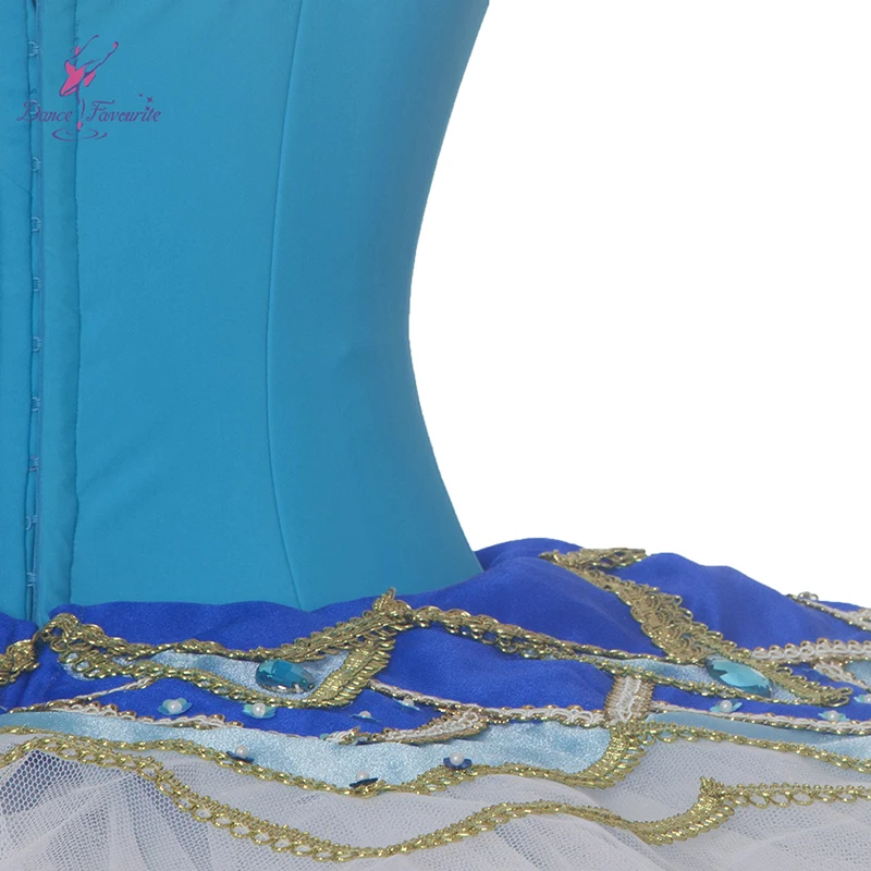 

Customer size made New arrival white blue spandex bodice professional ballet tutu girl & women tutu ballerina dance costume tutu