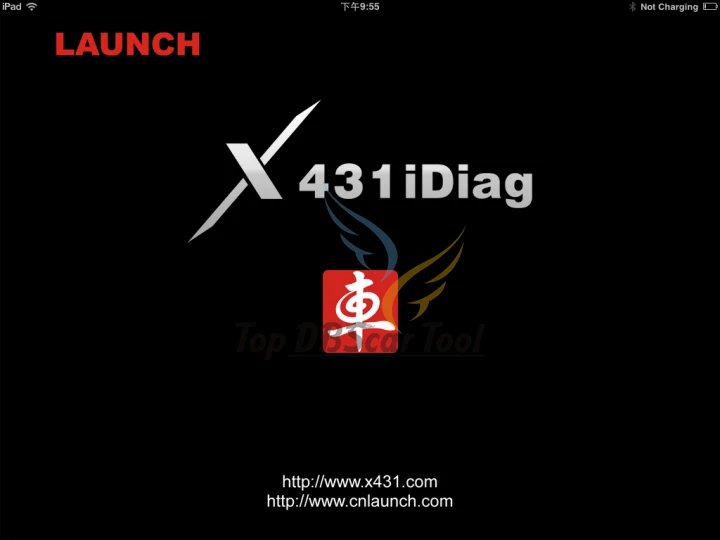 Launch X431 X-431 Авто Diag X431 iDiag диагностический инструмент Bluetooth для Android или iOS Автомобильный сканер OBD2 OBD диагностический инструмент