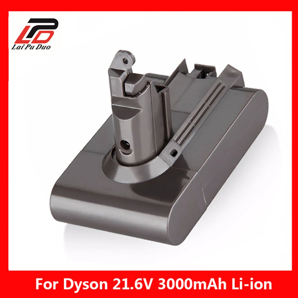 Для Dyson 3000 мА/ч, 21,6 в Li-Ion Батарея Замена Батарея V6 DC61 DC62 DC72 DC58 DC59 DC72 DC74 965874-02 пылесос