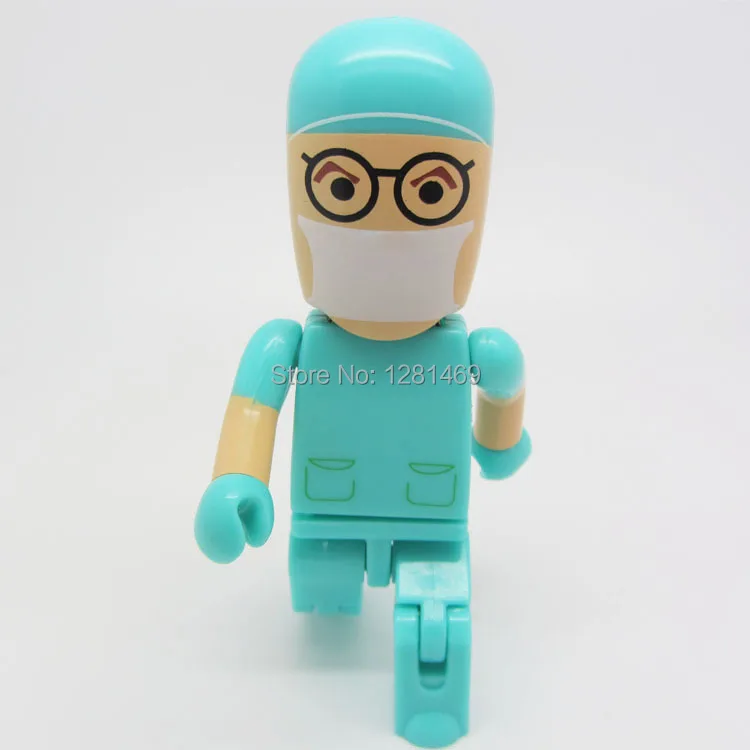 100% real capacity pendrive Doctors nurses U Disk 2gb 4gb 8gb 16gb 32g bulk usb flash drive Memory Stick pen Free Shipping | Компьютеры и